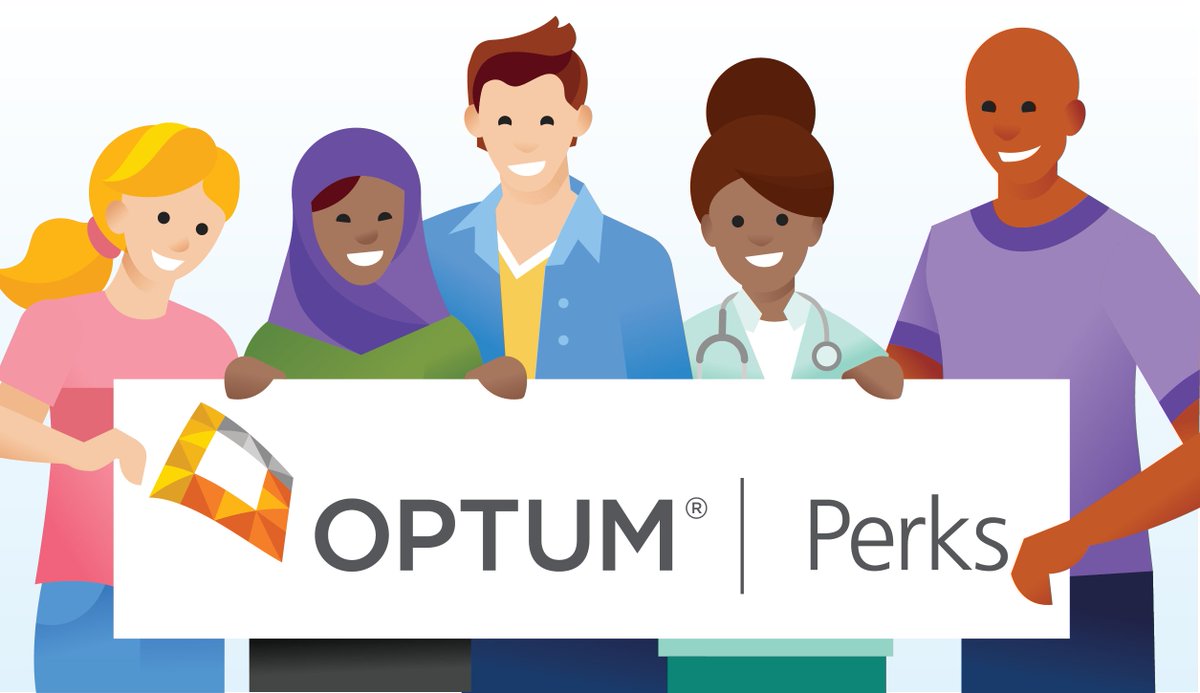 OptumPerks tweet media