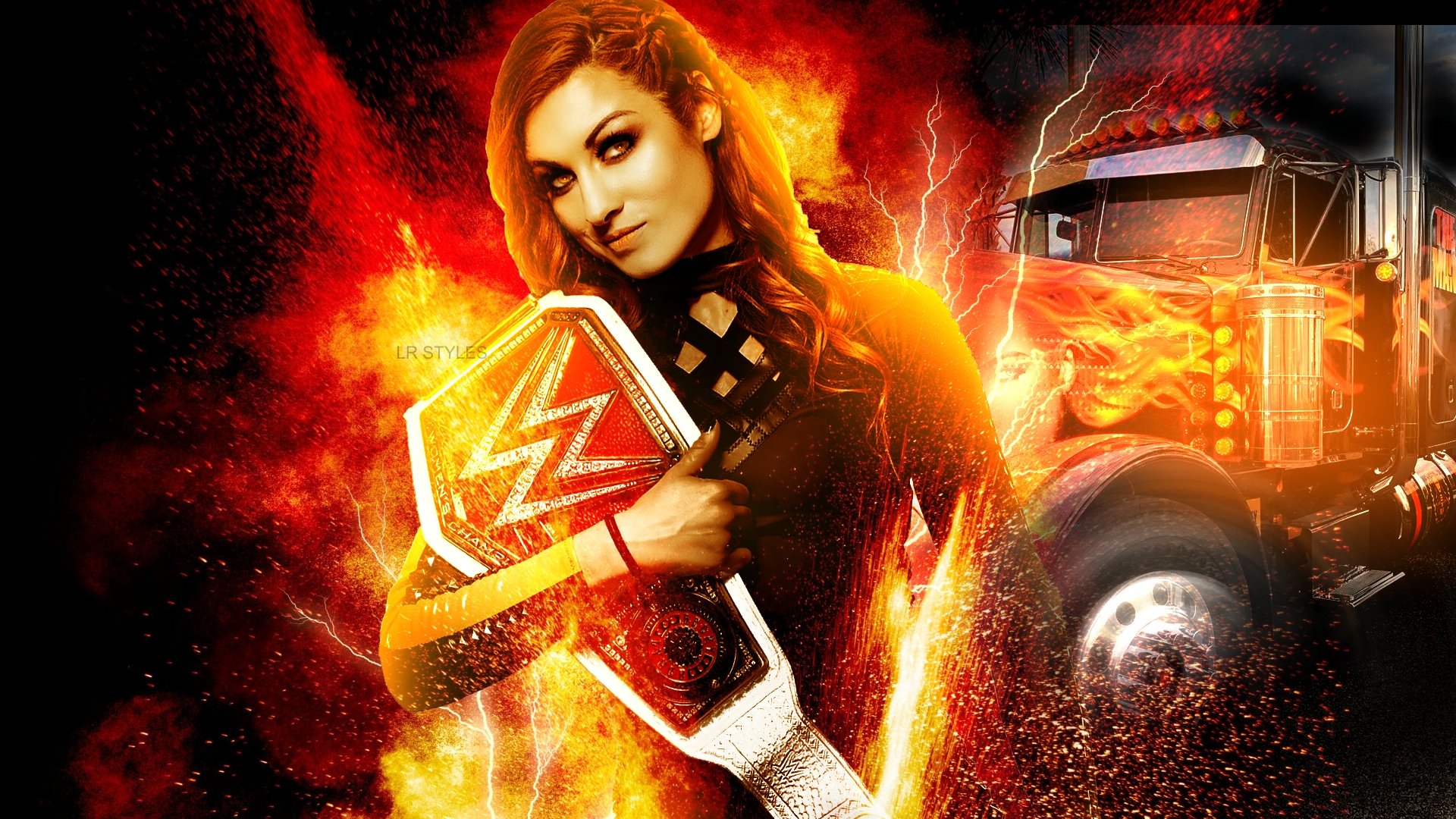 Becky Lynch Wallpaper - Wwe Becky Lynch Pro, HD Png Download , Transparent  Png Image - PNGitem