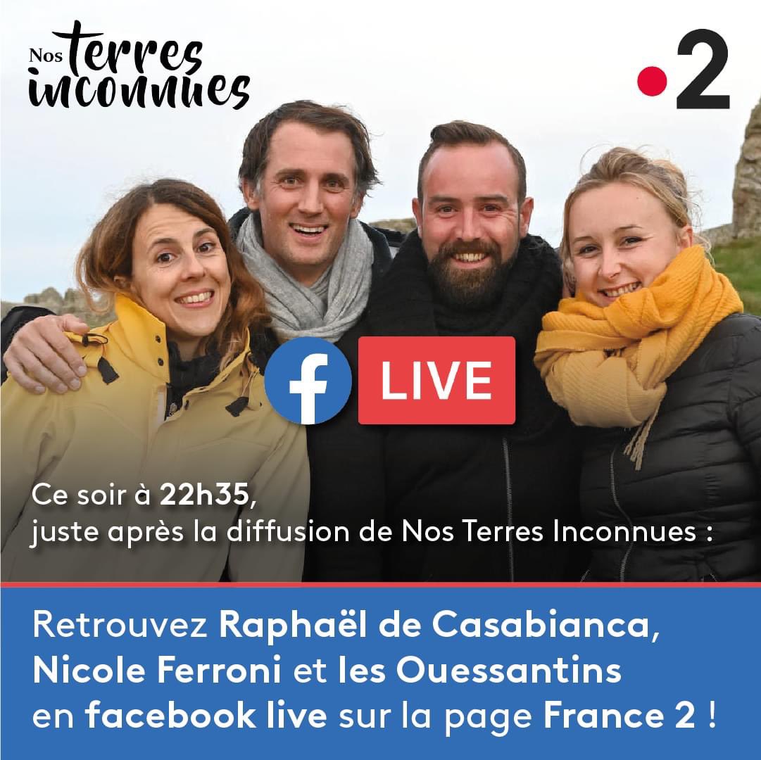 Très beau reportage de <a href="/ntinconnues/">Nos Terres Inconnues</a> sur l’île de #Ouessant. Des envies d’évasion et de nature sauvage, des paysages inspirants, des rencontres passionnantes et des minutes poétiques. Sublime 🌊⚓️