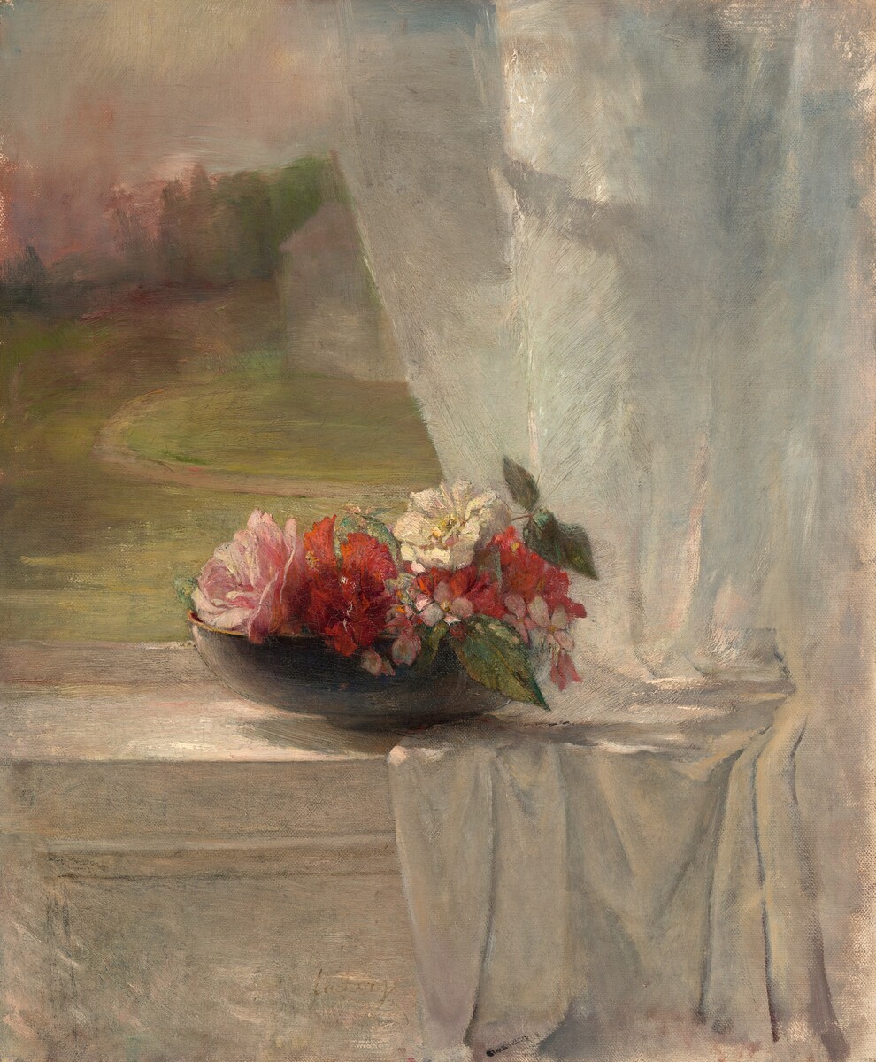 These artists exerted enormous influence on their contemporaries at home and abroad.Painters like Sargent and John LaFarge depicted landscapes, intimate scenes of everyday life, still lifes, and more and embraced the use of natural light, rapid brushwork, and a bright palette.