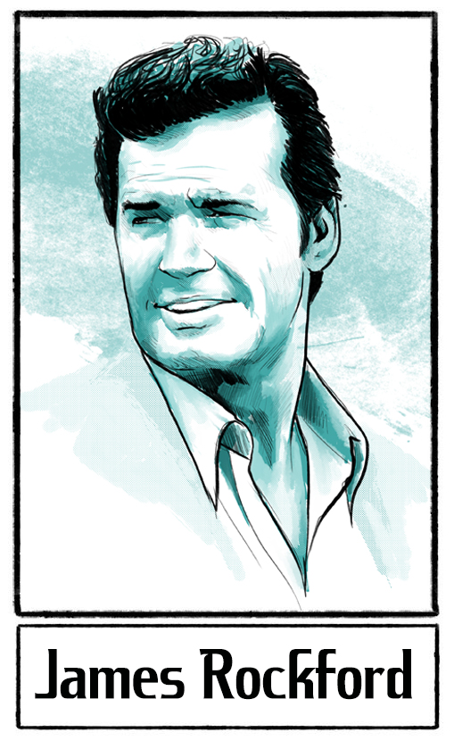 Thanks, everyone. So many to choose from. OK I'm starting this week with James Rockford (The Rockford Files)see you tomorrow