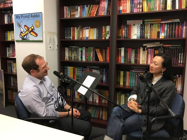 mac_podcasts's tweet photo. Sometimes, the right book finds us at the exact right time. @WillSch sits down with @minjinlee11 to talk about the book that helped her through a difficult life transition. #ButThat'sAnotherStory Listen at https://t.co/6nDslGOZOt. https://t.co/IrXZegjmUU