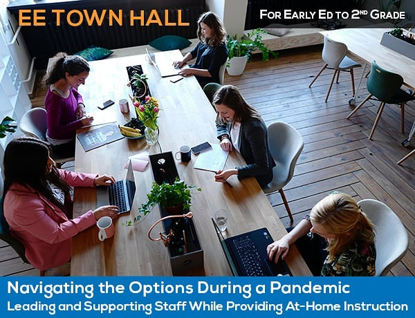 ACSI_EE's tweet photo. Join the Town Hall discussion for leading staff with virtual learning for young learners. Wed. April 8, 2:00 PM ET. Register at https://t.co/dHqJbhYXb7 https://t.co/rkZCDCNAZC