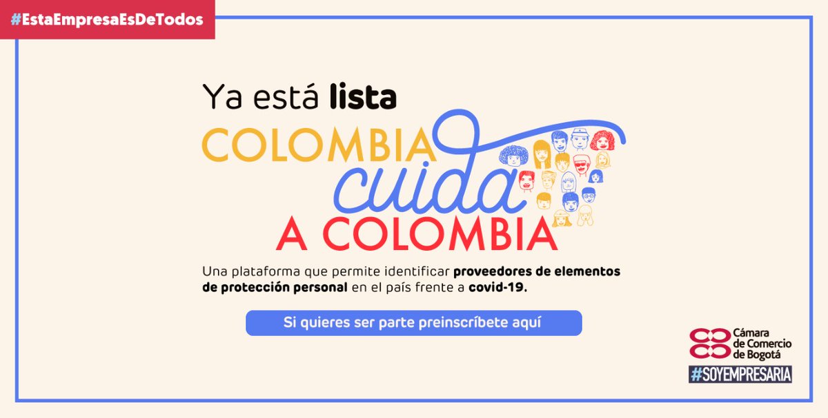 Cámara de Comercio de Bogotá tweet media