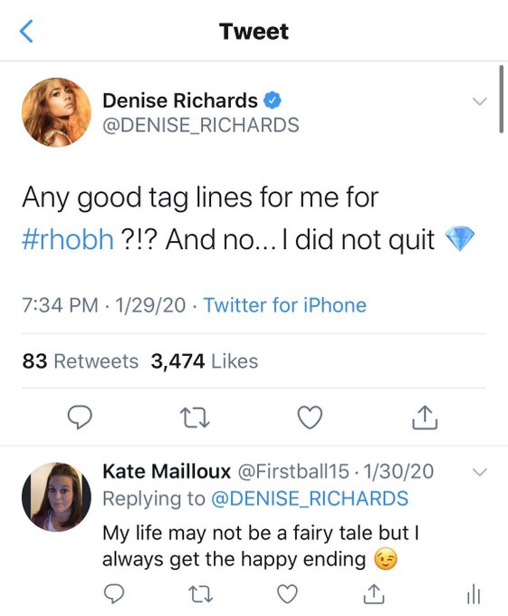 Thank you .@KateMailloux for the best tagline ever. I reached out to all of you &amp; I&rsquo;m grateful for your<a class="tags" target="_blank" title="On Twitter" href="/?out=eyJ0eXAiOiJKV1QiLCJhbGciOiJIUzUxMiJ9.eyJpYXQiOjE3MjExMTUzMTksImlzcyI6InR3cG9ybnN0YXJzLmNvbSIsIm5iZiI6MTcyMTExNTMxOSwiZXhwIjoxNzUyNjUxMzE5LCJyZWRpcmVjdF91cmwiOiJodHRwczovL3R3aXR0ZXIuY29tL0thdGVNYWlsbG91eCJ9.Wvd6FYwY0iX_vgjBnWmoppZqFBylVo5gAfSTF7_3t4ensF0KLiZizSvfM8lxhyMQWnEOXGH3HTT7Kfx2nCJZRw">@KateMailloux</a><a href="/tag/rhob"class="tags"><span>#rhob</span></a>