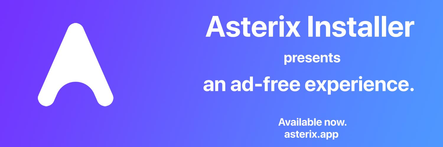 asterix installer an alternative to tweakbox alternative