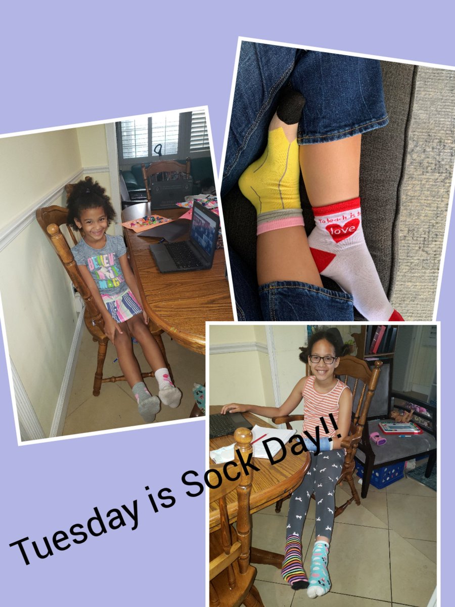 AshleySchutt2's tweet photo. It's Spirit Week Virtual Style @COTaylor_PBC Love how much our students and teachers participate and join in on the fun! ❤️⛵ @PattiLucas11 @APJenGeorge @karalewis68 https://t.co/6DjeVM1K73