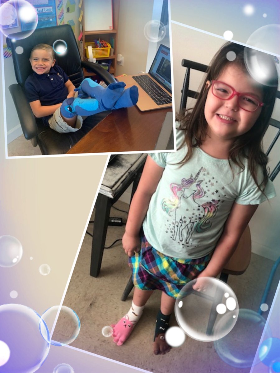 AshleySchutt2's tweet photo. It's Spirit Week Virtual Style @COTaylor_PBC Love how much our students and teachers participate and join in on the fun! ❤️⛵ @PattiLucas11 @APJenGeorge @karalewis68 https://t.co/6DjeVM1K73