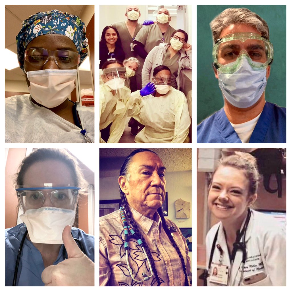 On this #WorldHealthDay, I want to thank all the healthcare workers on the frontlines who have been risking their lives for us. I hope you’ll join me in expressing gratitude to the healthcare workers in your life. Let's show them how appreciated they are!