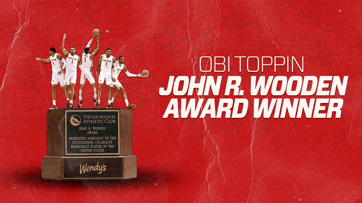 The results from the 𝑇𝑎𝑙𝑒 𝑜𝑓 𝑡ℎ𝑒 𝑇𝑎𝑝𝑒 are in... 

Obi Toppin is THE BEST COLLEGE BASKETBALL PLAYER IN THE COUNTRY ‼️

Congratulations <a href="/obitoppin1/">Obi Toppin</a> on being named The 2020 <a href="/WoodenAward/">John R. Wooden Award</a> Winner🏀 

#Vote4Obi // #JoinTheFight