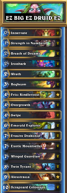 Chris Tsako On Twitter These Are The 2 Decks That I Liked The Most Day One Some Version Of This Demon Hunter Will Probably Be A Good Contender For The Best Deck