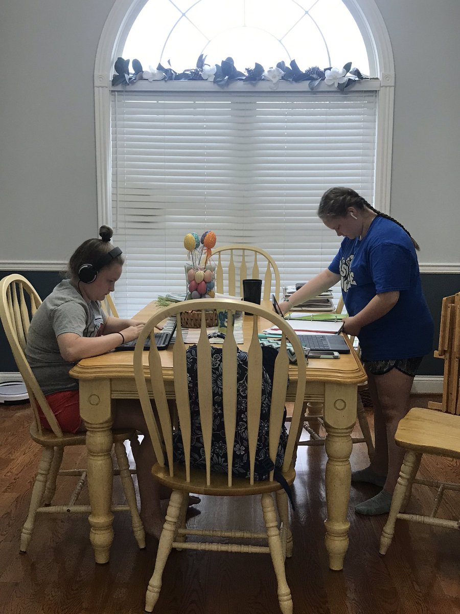 Getting it done on NTI day 11! They’ve got this🙃 #BCPSNTI #MyNTIKy