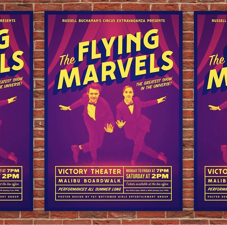 The Flying Marvels