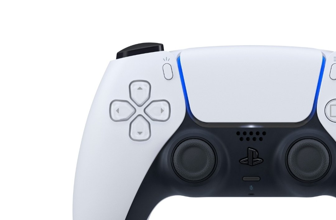 Saumil360's tweet photo. Dualsense new controller 
@PlayStation 
#Ps5 #dualshock5
https://t.co/csarsThcOD https://t.co/zEC4qwg9NP