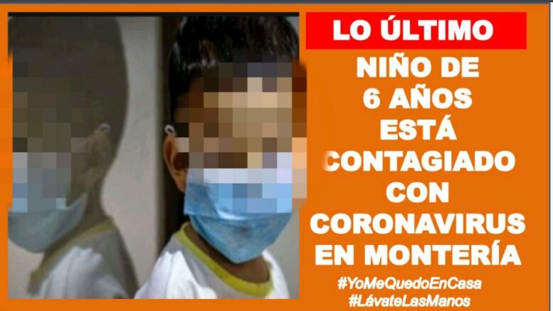CHICANOTICIAS1's tweet photo. ¡MUCHA ATENCIÓN! #CÓRDOBA 
Niño de 6 años, entre los cuatro nuevos contagiados por coronavirus en Córdoba
Lee aquí->
https://t.co/EFtWwNrr0k https://t.co/T5E9UgVanJ
