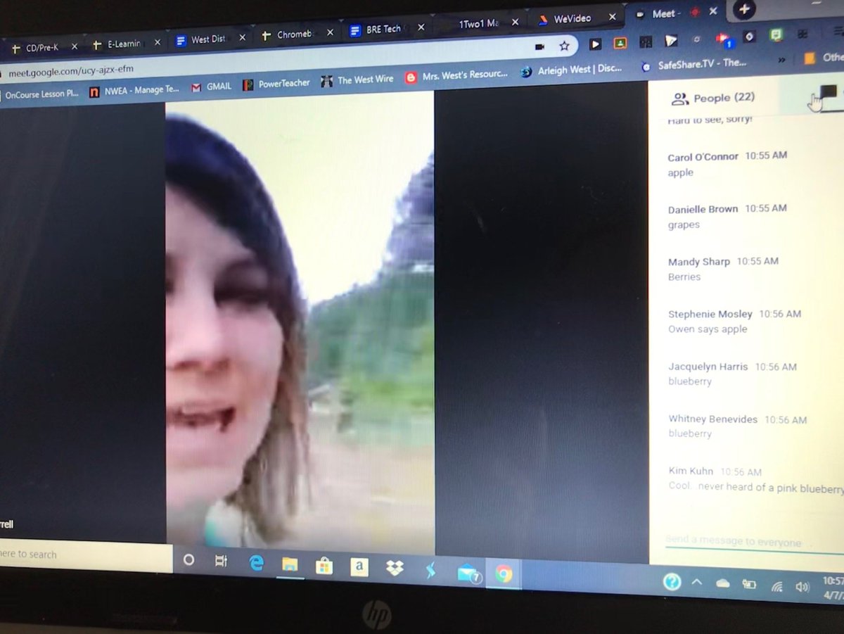 steph_harrell's tweet photo. Loved hosting my school family on a virtual "being there" experience today! Thank you to everyone that joined! #beaconstweet https://t.co/6JlBFxD5lx
