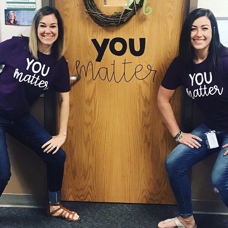 ChloeDiedamWWS's tweet image. Happy Assistant Principal Week to the best out there! Thanks for being such a compassionate leader, mentor, and friend! @HetherDarnell, Monon is lucky to have you! #mtes #wwsALLin #coworkersandfriends #youmatter