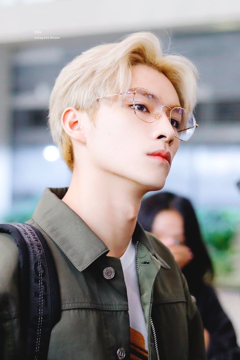 16. blonde xiaojun or brunette xiaojun?