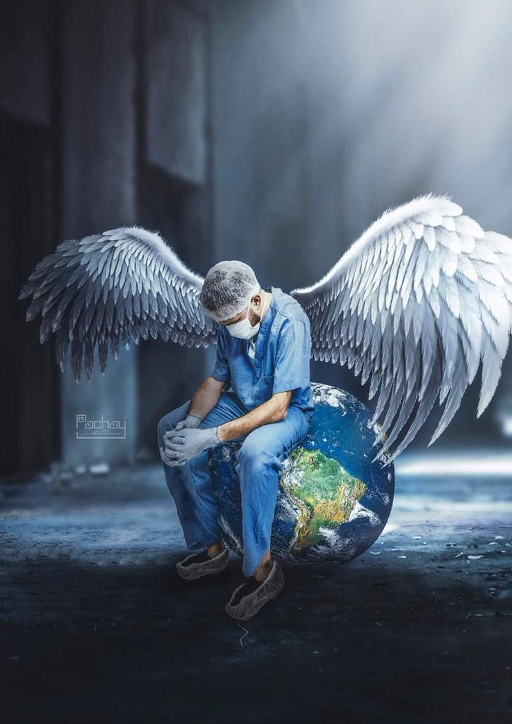 AyudaAMathias's tweet photo. Simplemente GRACIAS 💙
No es el mejor día para celebrar, mucho menos ustedes que desde el día 1 están ahí salvando vidas y sanando a millones de personas 🙏 
Pero, Feliz Día Mundial personal de la Salud 💙

#diamundialdelasalud https://t.co/rNwy7lvzLe