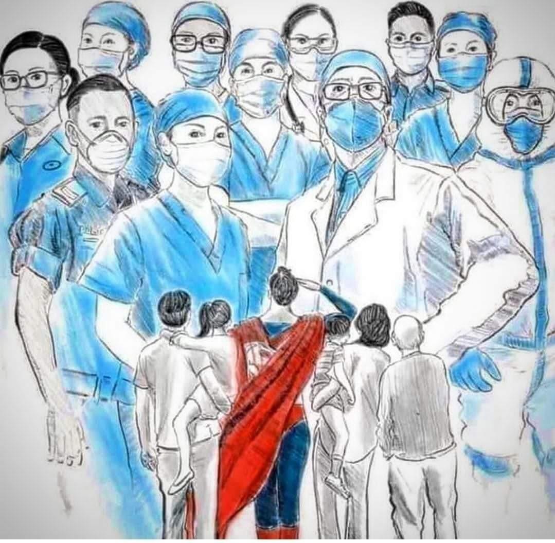 AyudaAMathias's tweet photo. Simplemente GRACIAS 💙
No es el mejor día para celebrar, mucho menos ustedes que desde el día 1 están ahí salvando vidas y sanando a millones de personas 🙏 
Pero, Feliz Día Mundial personal de la Salud 💙

#diamundialdelasalud https://t.co/rNwy7lvzLe
