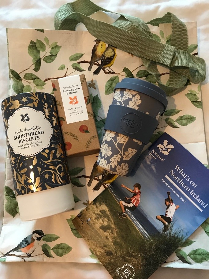 theNPMS's tweet photo. Congrats to @GreenRaeHaines 1st prizewinner in #NPMSPhoto2020 competition launched during last month's #NPMS2020. Check out her prize-winning #NPMSPlotportrait: shows where she monitors wild plants๐ She gets to choose 1 of these lovely prizes, kindly donated by @NationalTrustNI! https://t.co/cFZQDuU4jd
