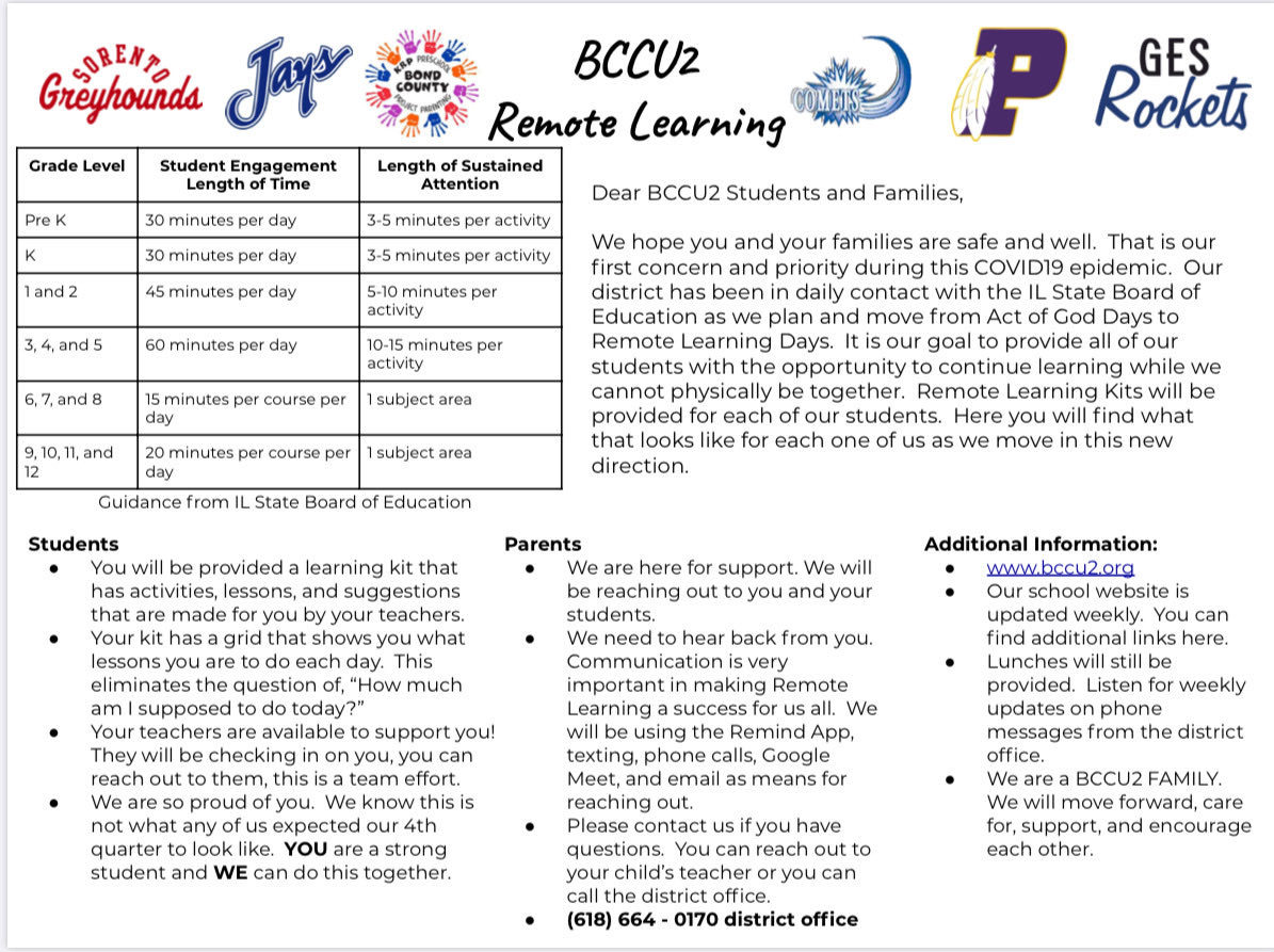 <a href="/BondCUSD2/">Bond County CUSD #2</a> Remote Learning Info