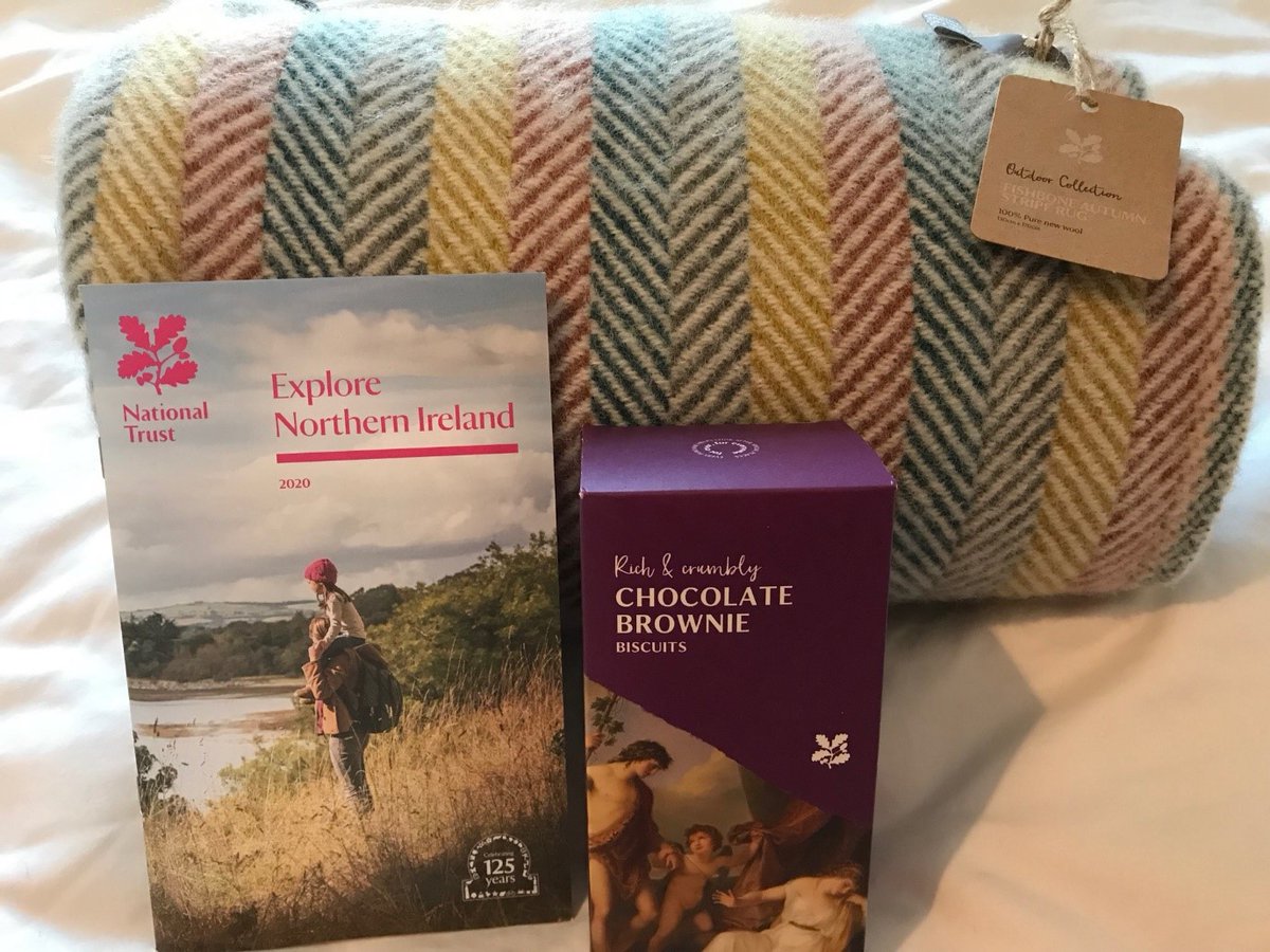 theNPMS's tweet photo. Congrats to @GreenRaeHaines 1st prizewinner in #NPMSPhoto2020 competition launched during last month's #NPMS2020. Check out her prize-winning #NPMSPlotportrait: shows where she monitors wild plants๐ She gets to choose 1 of these lovely prizes, kindly donated by @NationalTrustNI! https://t.co/cFZQDuU4jd