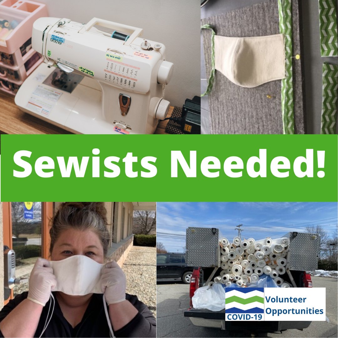 CEDOBTV's tweet image. The City started a Community Mask Initiative to create 3k high-quality, reusable cloth masks to be distributed to non-medical essential workers. Want to help? Click the following link to learn how your DIY skills can contribute: burlingtonvt.gov/covid-19/masks