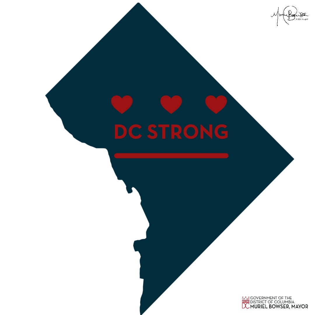 MayorBowser's tweet photo. Today, let's take a minute to thank our health workers. They're in the front lines fighting fear with courage. Sickness with strength, and despair with hope.

Thank you for putting your lives on the line to save ours. 

#WorldHealthDay https://t.co/b3DGSYA4nm