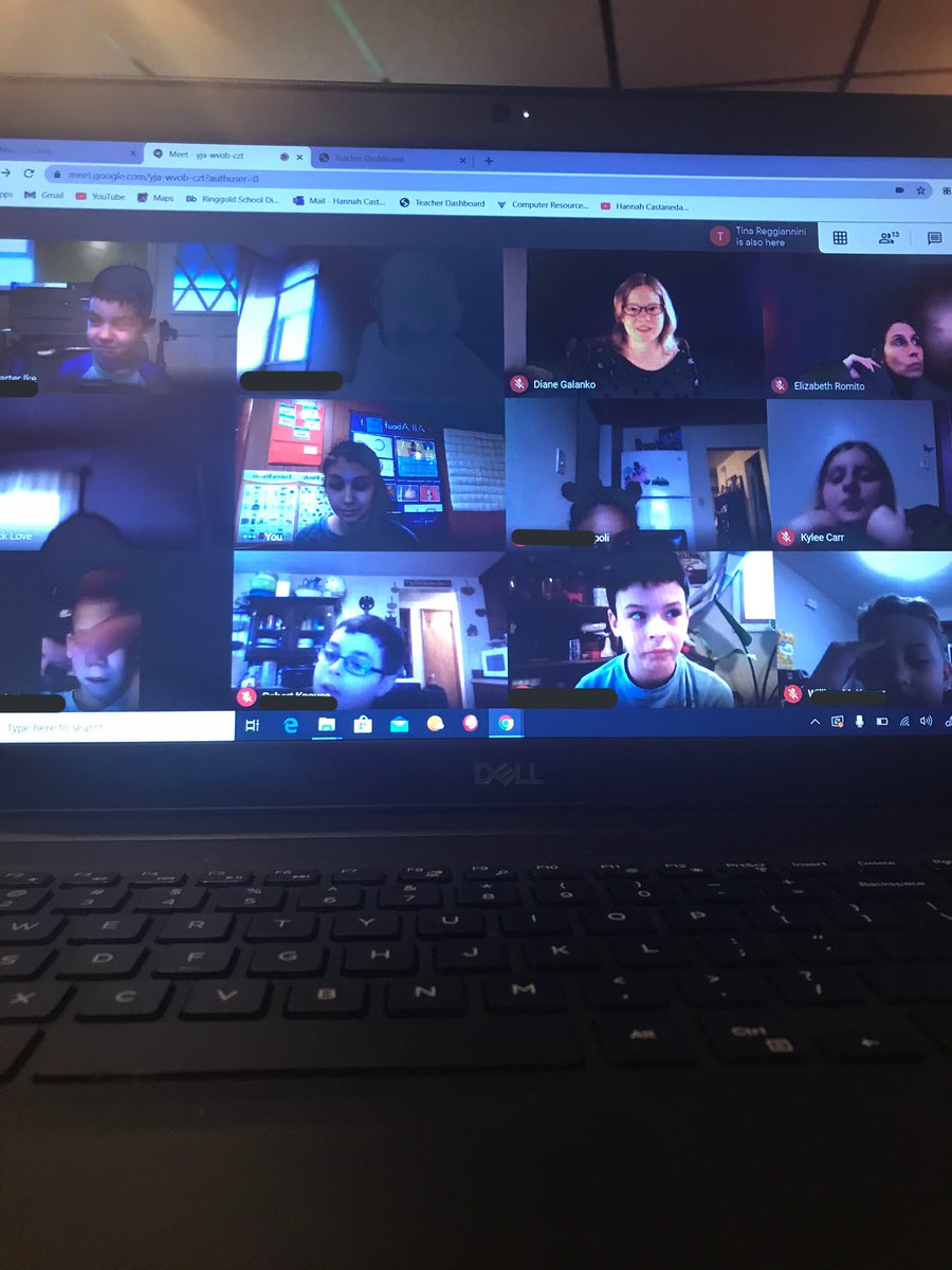 MissCastaneda14's tweet photo. Show and tell day for room 252! We practiced muting the mic and taking turns being the “speaker”. It was so great to see all those sweet and smiling faces!😊 https://t.co/u0VKh2woyz
