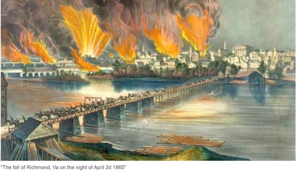 fairfieldfound's tweet photo. While many #countyrecords have been lost to fires over the years, the largest single loss came during the Confederate Army’s evacuation of #Richmond in 1865. Many county clerks had sent their records to the city for safekeeping, but when fires were set to keep the Union Army... https://t.co/gbMkIw9OyK