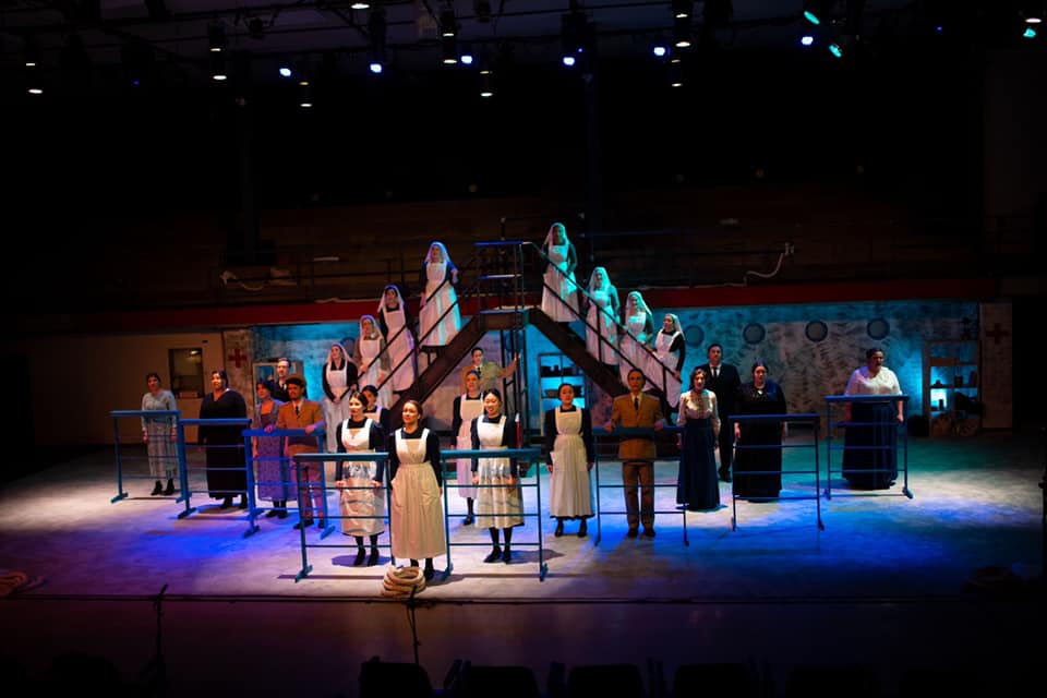 LaurierPres's tweet photo. I've been looking for something to watch besides Star Trek reruns and found @LaurierMusic's "The Llandovery Castle" on YouTube. I was lucky to see this excellent opera when it was staged in Feb. and am so happy it's available online. #MakingSpaceForMusic
https://t.co/VvrKcR5V8j https://t.co/yJd5YuHGzD