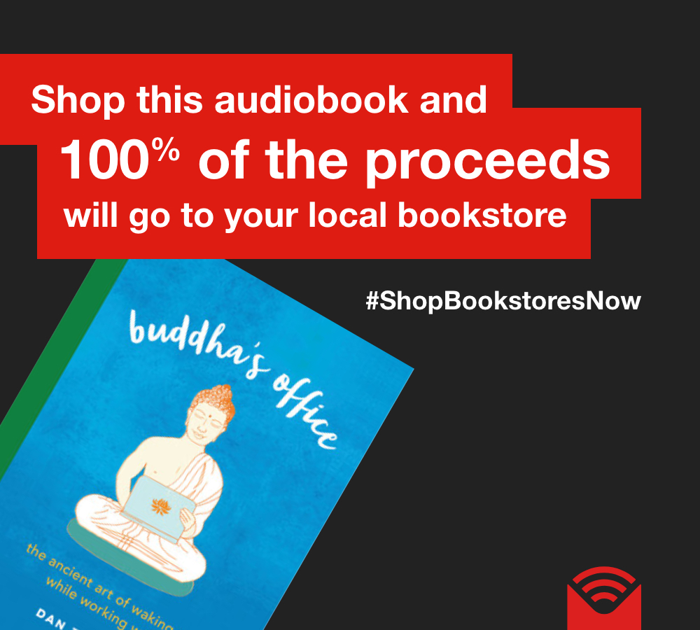 librofm's tweet photo. Buddha's Office: The Ancient Art of Waking Up While Working Well by @danzigmond ✨

https://t.co/QKaOmo0ubY #ShopBookstoresNow https://t.co/7pqAKLD3Tw