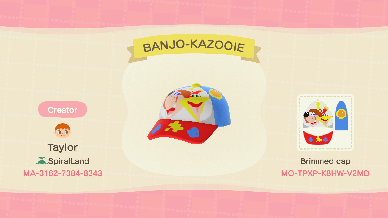 banjo kazooie hat