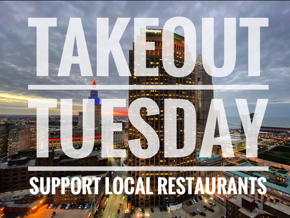 HOBCleveland's tweet photo. It's Tuesday Cleveland! #SupportLocal restaurants as many of your favorites are still offering delivery and carry-out. Share your support by posting on socials with #TakeOutTuesdayCle.
.
.
#Cleveland #ThisIsCLE #SupportLocalCle #ClevelandRestaurants https://t.co/8Dg6Z6sZeF