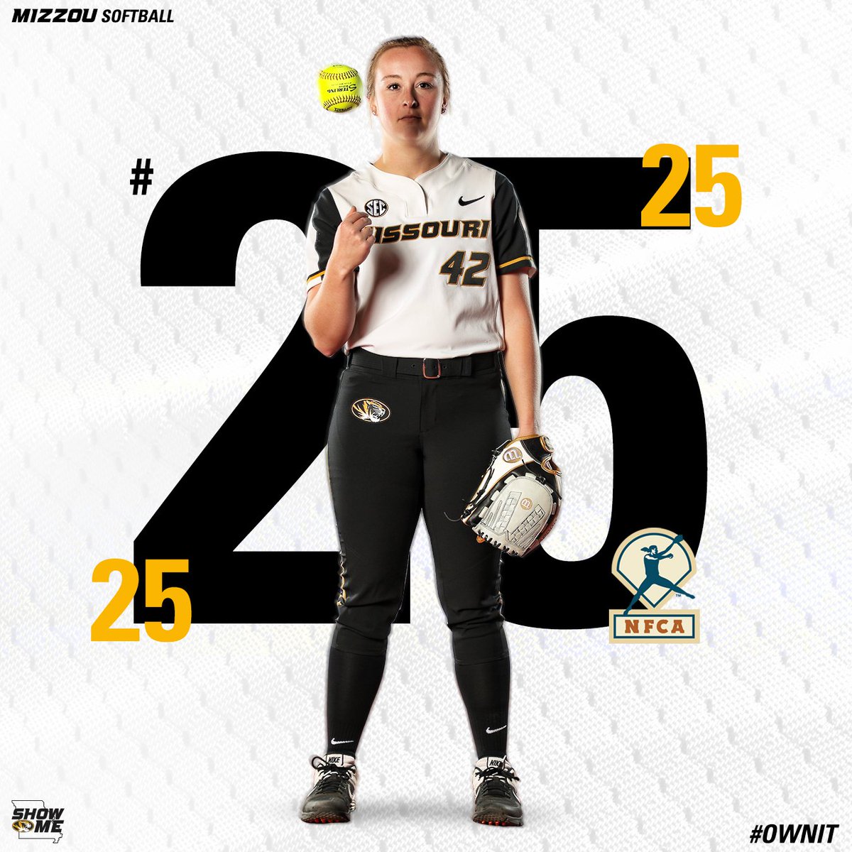 RELEASE | #Mizzou 🥎 ends the season ranked in the <a href="/NFCAorg/">National Fastpitch Coaches Association</a> poll for the first time since 2016.

📰» bit.ly/2V9pxJH

#OwnIt 🐯