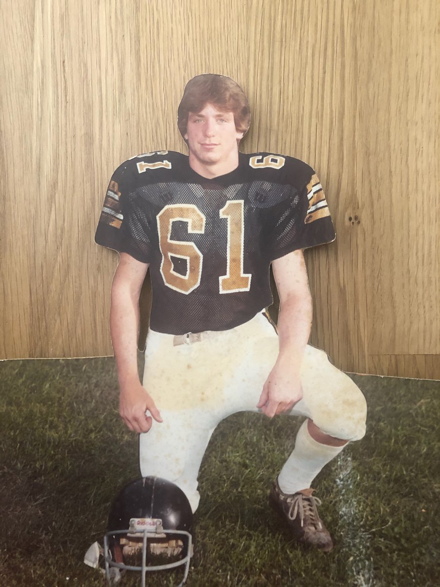 mvp068's tweet photo. Thanks for the challenge. 1981 Thomas Jefferson HS in PA. I challenge
@LisaMistretta5 
@LHS_eSports1 
@helene_leigh1 https://t.co/YUHeffScEV