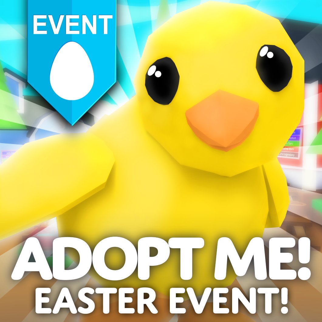Adopt Me On Twitter Easter Event We Re Part Of The