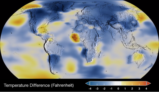 mad_shead's tweet photo. Global temperature difference, 1884 vs. 2019 (source is https://t.co/OLMwAKdLVt) 🔥🔥🔥 https://t.co/y5nhQWflTB