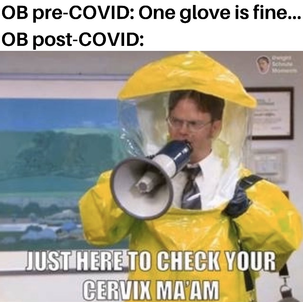 obgETH's tweet photo. I’m not laughing 😐

#OBTwitter #MedTwitter #OBinthetimeofCOVID #COVID19 https://t.co/lnMU1YN9Fu