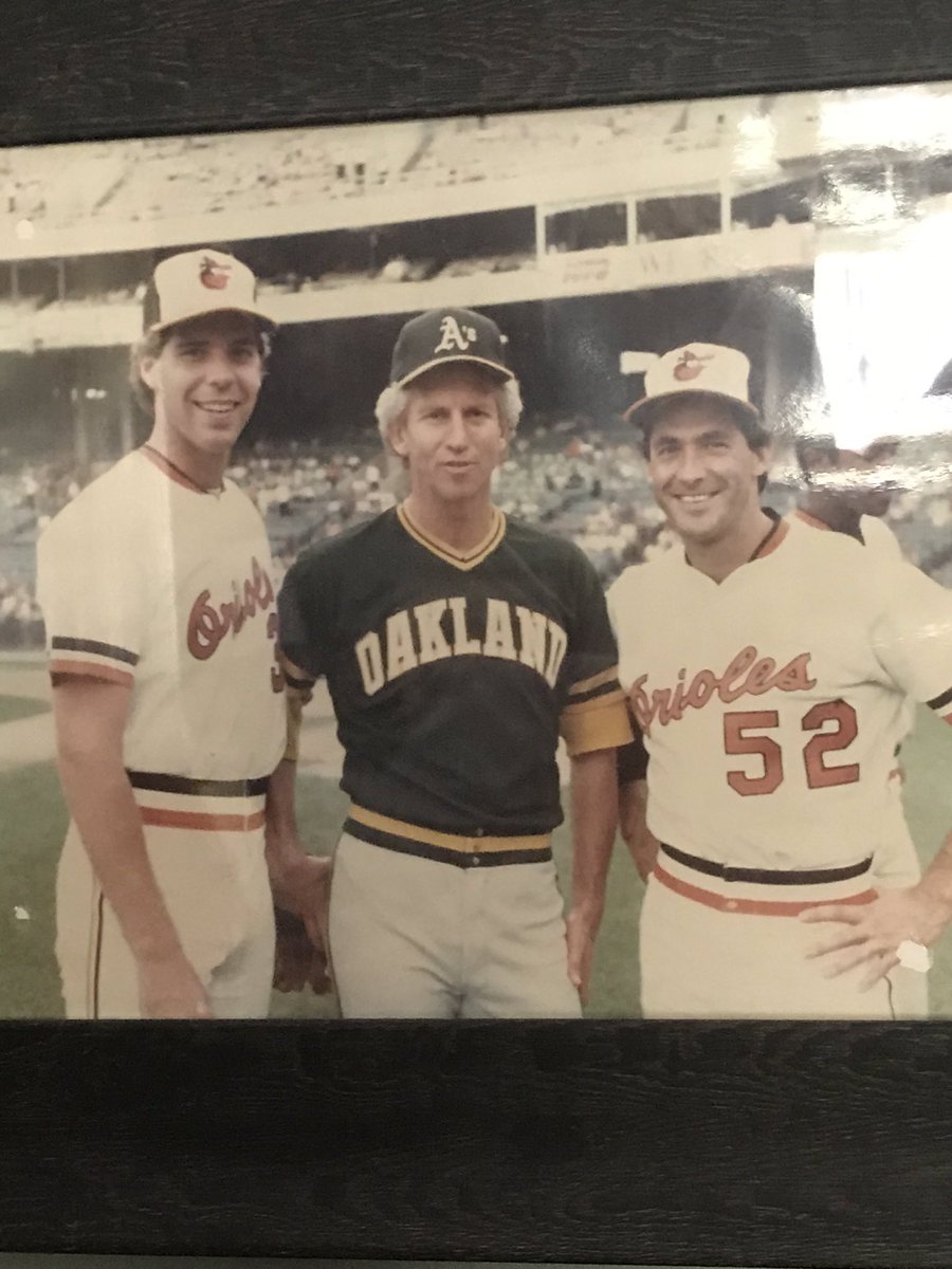 AngieDa49204382's tweet photo. Good days!  Great memories! #orioles #OaklandAs #stormdavis #mikeboddicker #donsutton #mlbpitchers https://t.co/ZxNcAgG1gg