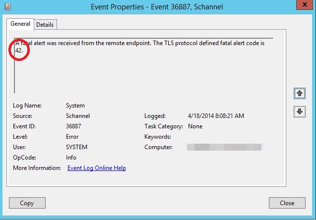 acbrownit's tweet photo. How to troubleshoot and fix the dreaded Schannel 36887 errors in Windows Server. #microsoft #cybersecurity #windowsserver #it https://t.co/EDmRMBKwtn https://t.co/nK1TcVdvxc