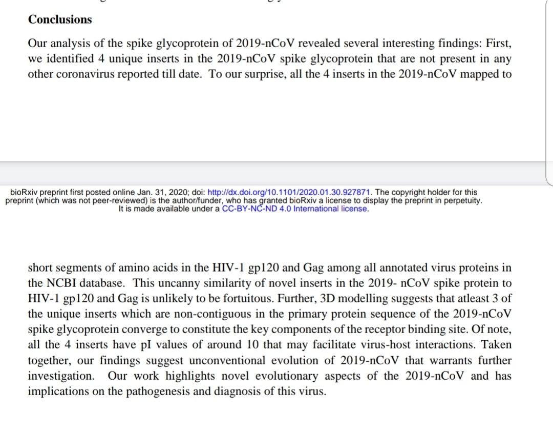 When will  @TheLancet go on the record to deny the findings of  #Pradham et al and attribute their scientific research to that of  #Conspiracy theorists?  #COVID19