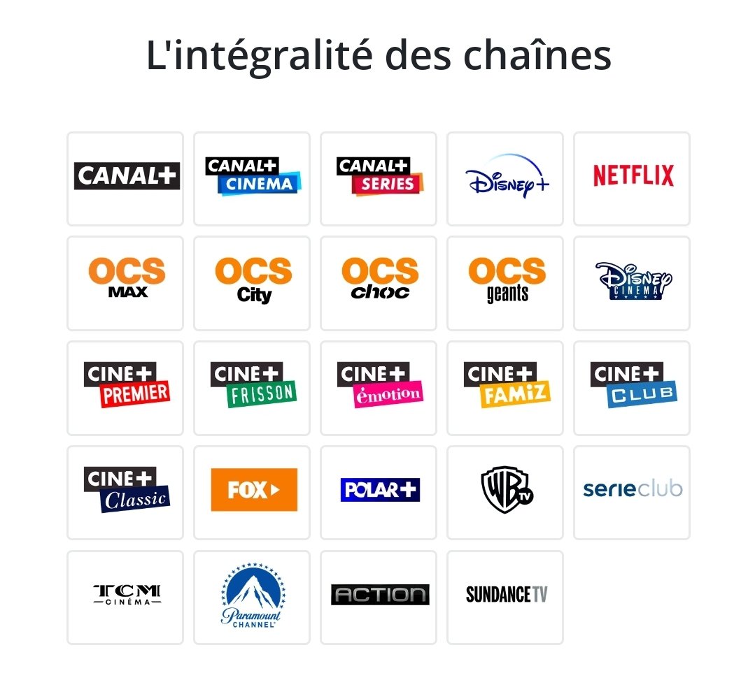 Julien Newtiteuf On Twitter Si Vous Avez Moins De 26 Ans Vous Pouvez Avoir Netflix Disney Ocs Les Chaines Canal Pour 24 95 Mois Sans Engagement Ca Vaut Grave Le