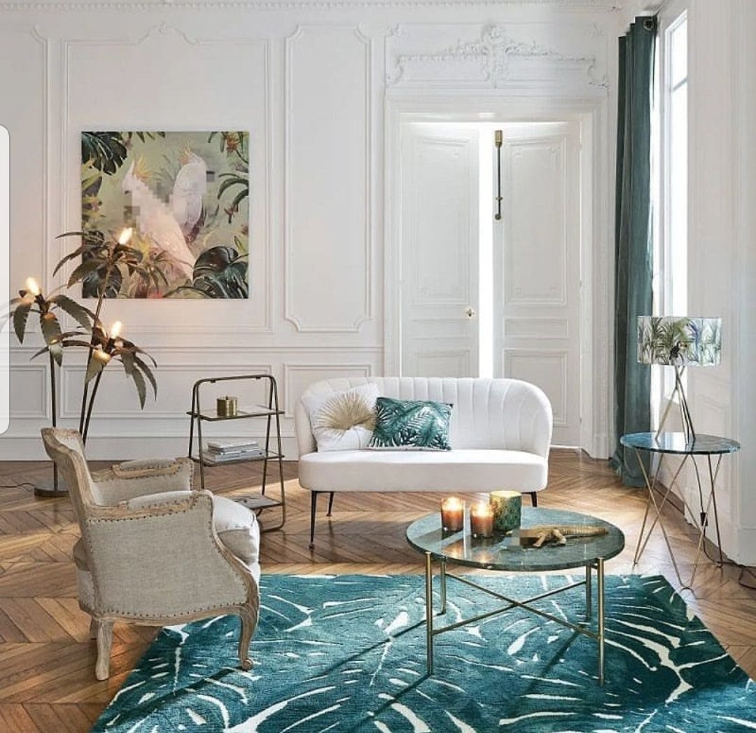 AandInterieur's tweet photo. Le salon classique avec un look cosy, tropical.❄🌍🌴☀️🌊
#interiordesign #livingroom #salon #interior #decor https://t.co/t4VD4CHC4d
