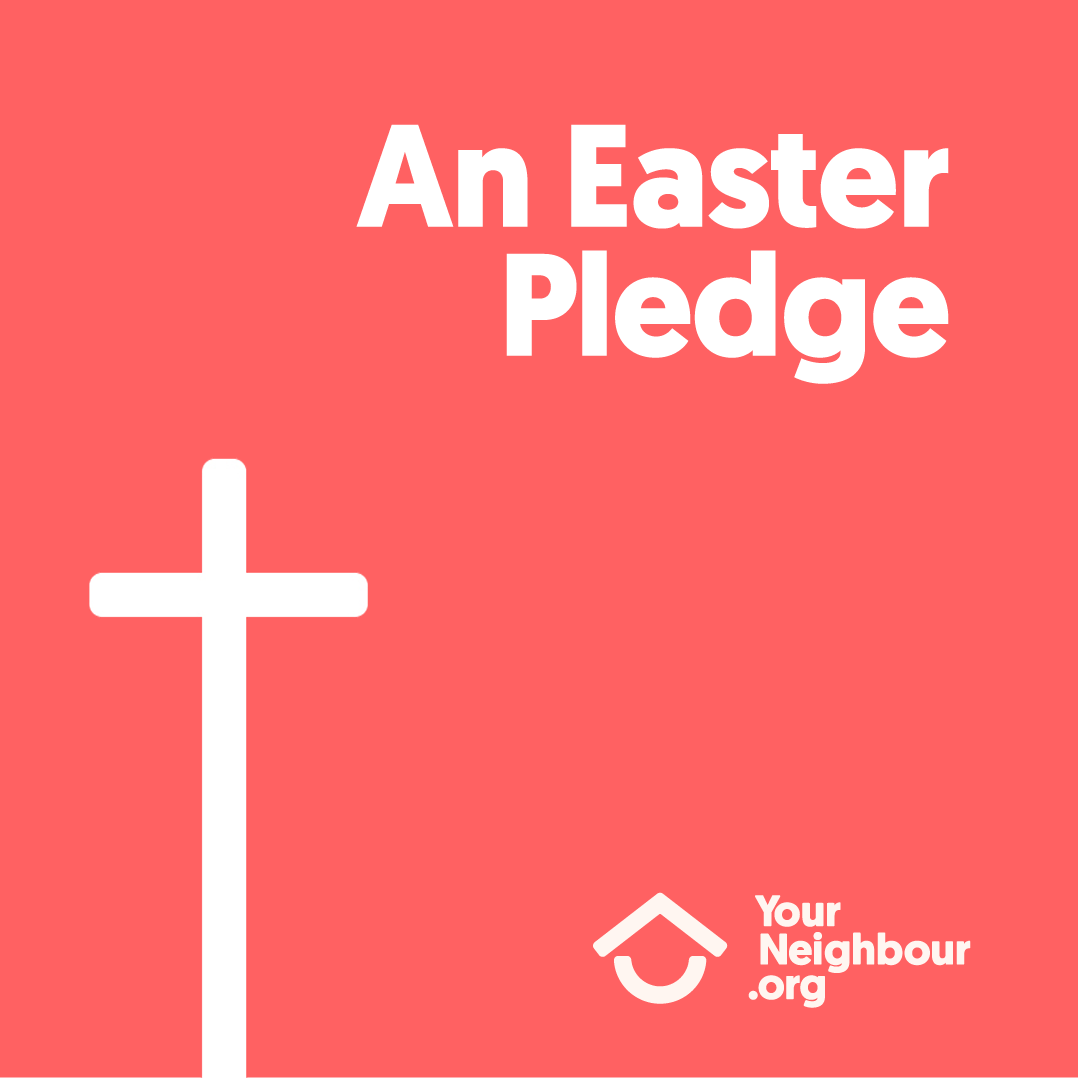 Be one of the 1000 churches signing the Church's Easter pledge to the nation. Tag a church leader, and share this post. Sign the pledge at yourneighbour.org/easterhope #easterpledge