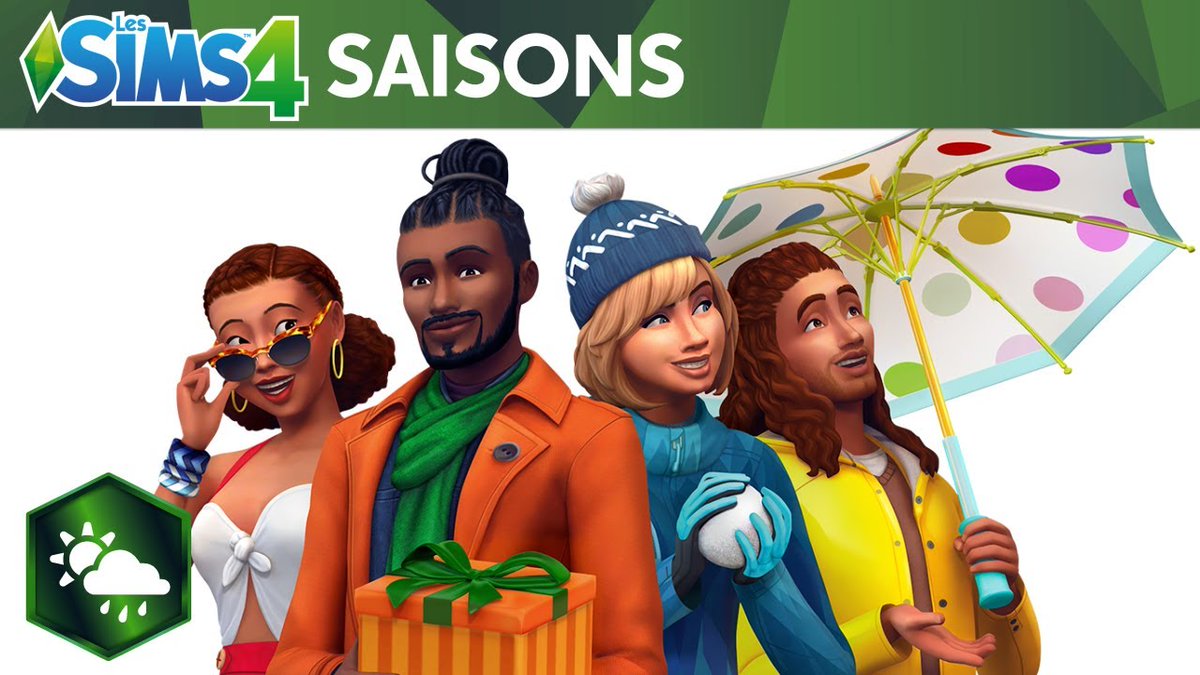 EzileUnderscore's tweet image. 🎁Giveaway !
Aujourd'hui j'ai la chance de pouvoir vous donnez un code Sims 4 Saisons (PC) grâce à The Sims 
Pour ça follow + Rt ce post 
Tirage au sort 07.04 à 21h
(Si tu veux plus de chances j'offre 4 autres codes sur mon stream en ce moment)
GL à tous #TheSims #StayandPlay