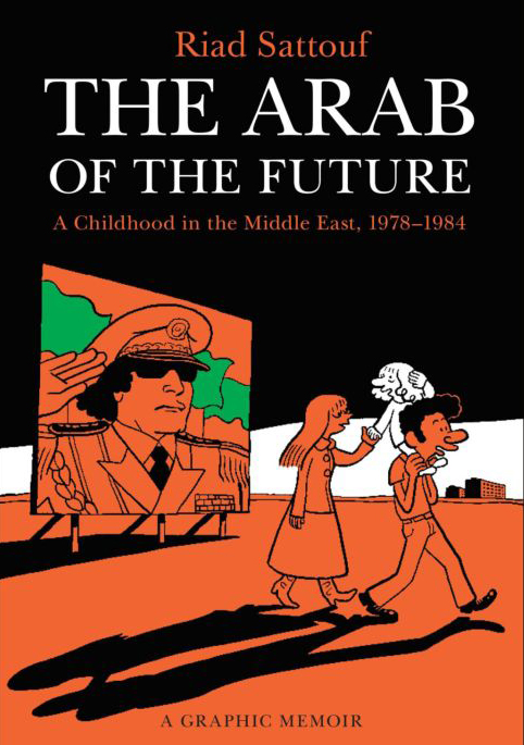 this week's  #travelbanbooks  #travelbanwriters rec is THE ARAB OF THE FUTURE graphic memoir series by French-Syrian cartoonist  @RiadSattouf. they're smart, darkly funny, interesting, and will suck you in like no other story.  #supportsyrianwriters  #nobannowall