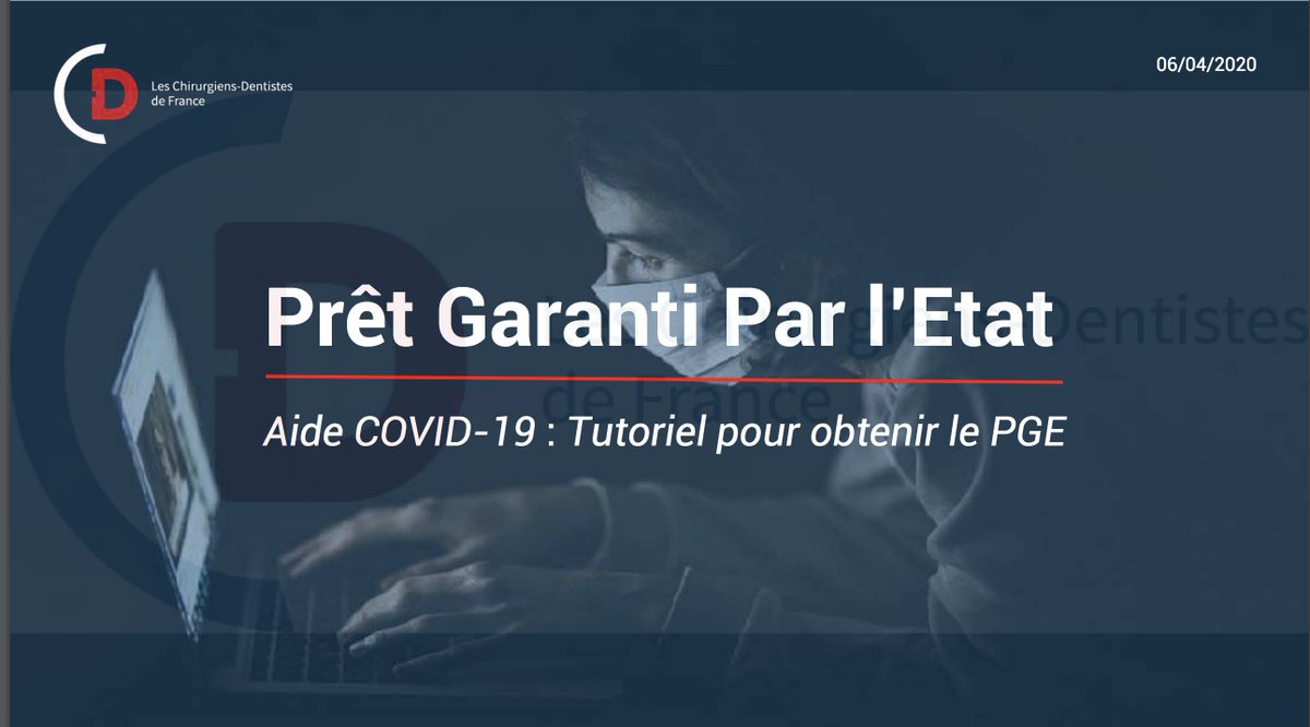lescdf's tweet photo. Actualités Covid-19 - Retrouvez en ligne dès à présent :
🔸 Tutoriel pour obtenir un prêt garanti de l'Etat (PGE)
🔸 Tutoriel pour déposer une demande d’indemnisation d’activité partielle
Pour en savoir plus : 👉https://t.co/uYwNBdGVLQ https://t.co/0fd2zyXzWR