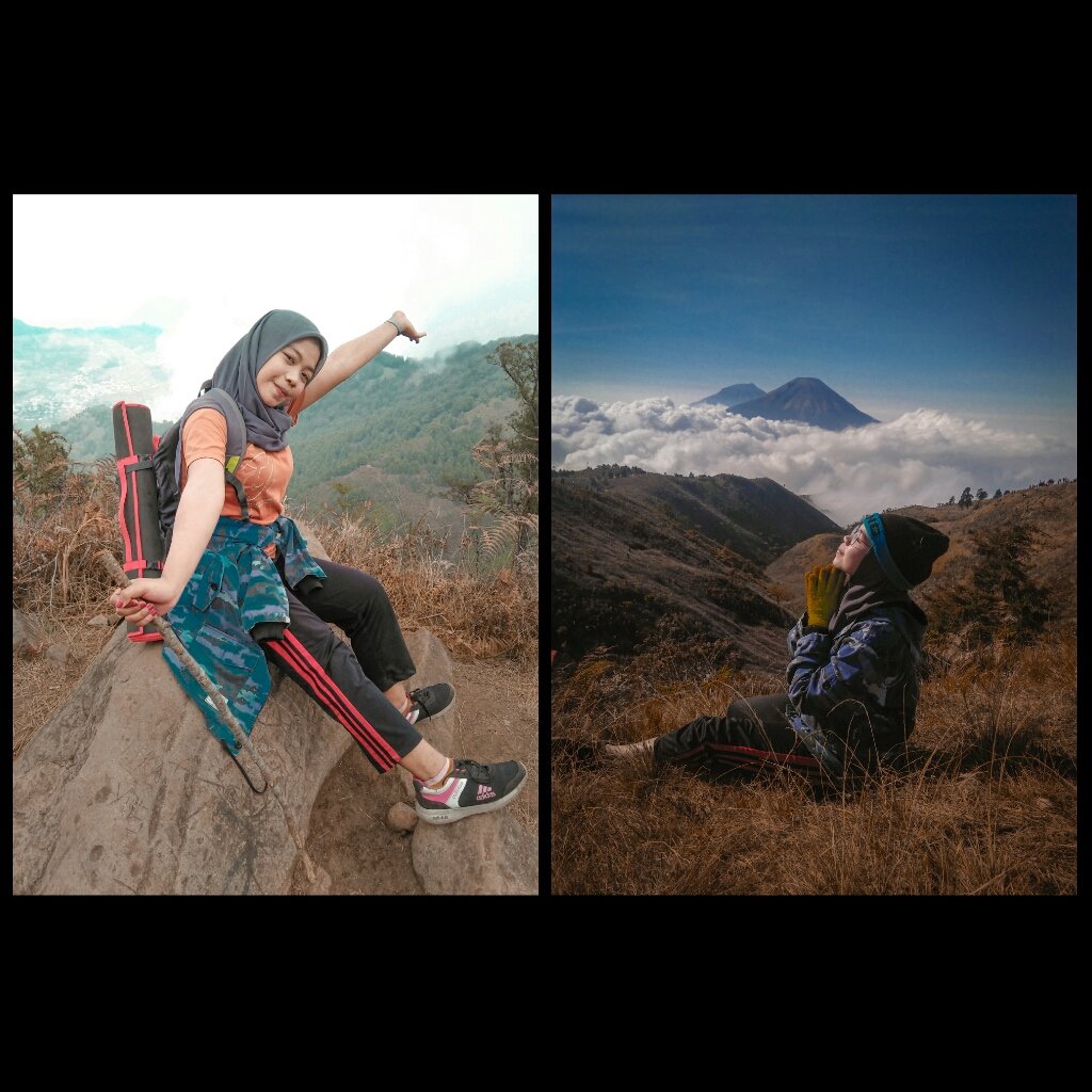 rizkaaka's tweet photo. Ga nyangka juga pernah manjat gunung. Meski tiap menit minta berhenti mulu😂
#praumountain https://t.co/K0hau3f5ZN